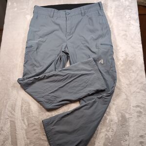 Eddie Bauer First Ascent Guide Pro Pants Womens 18 38x30 Fleece Lined Hiking